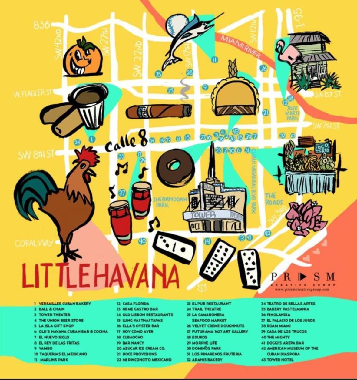 Beds & Sheets Little Havana ميامي المظهر الخارجي الصورة