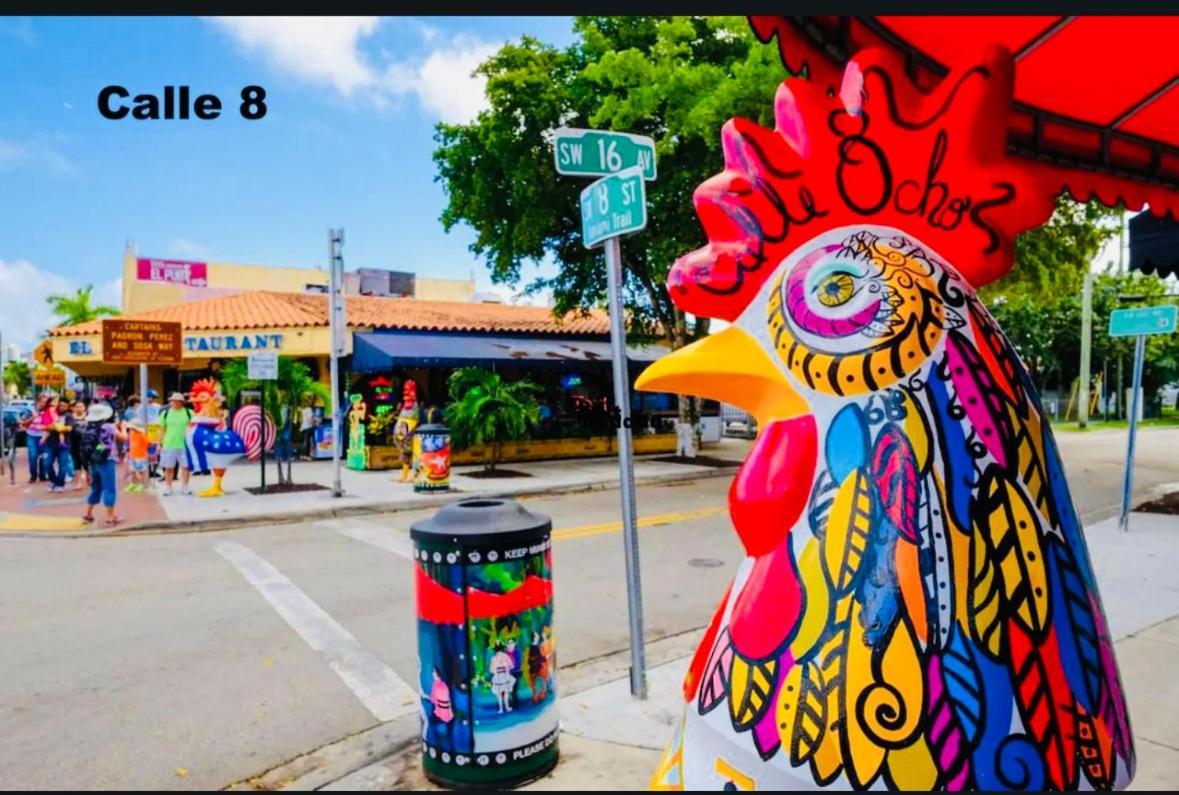 Beds & Sheets Little Havana ميامي المظهر الخارجي الصورة